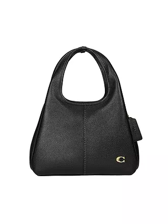 COACH | Ledertasche - Mini Bag LANA 23 | schwarz